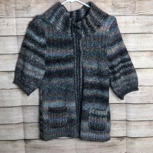 Express Multi Color Sweater